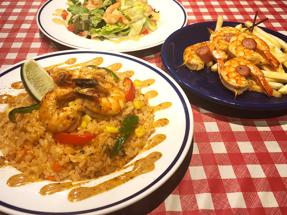 シュリンプ“コンボ”セット