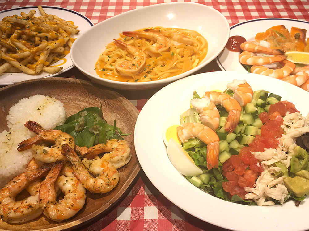 ファミリーシュリンプセット