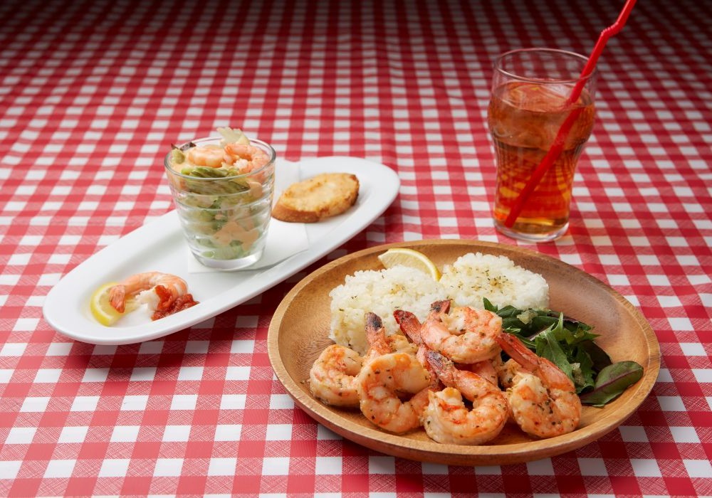 Shrimp Wagon Set