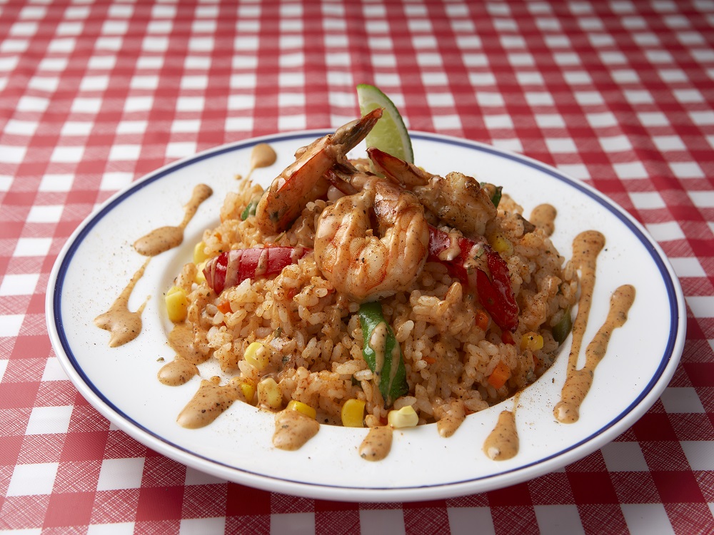 Shrimp JAMBALAYA(シュリンプ・ジャンバラヤ)