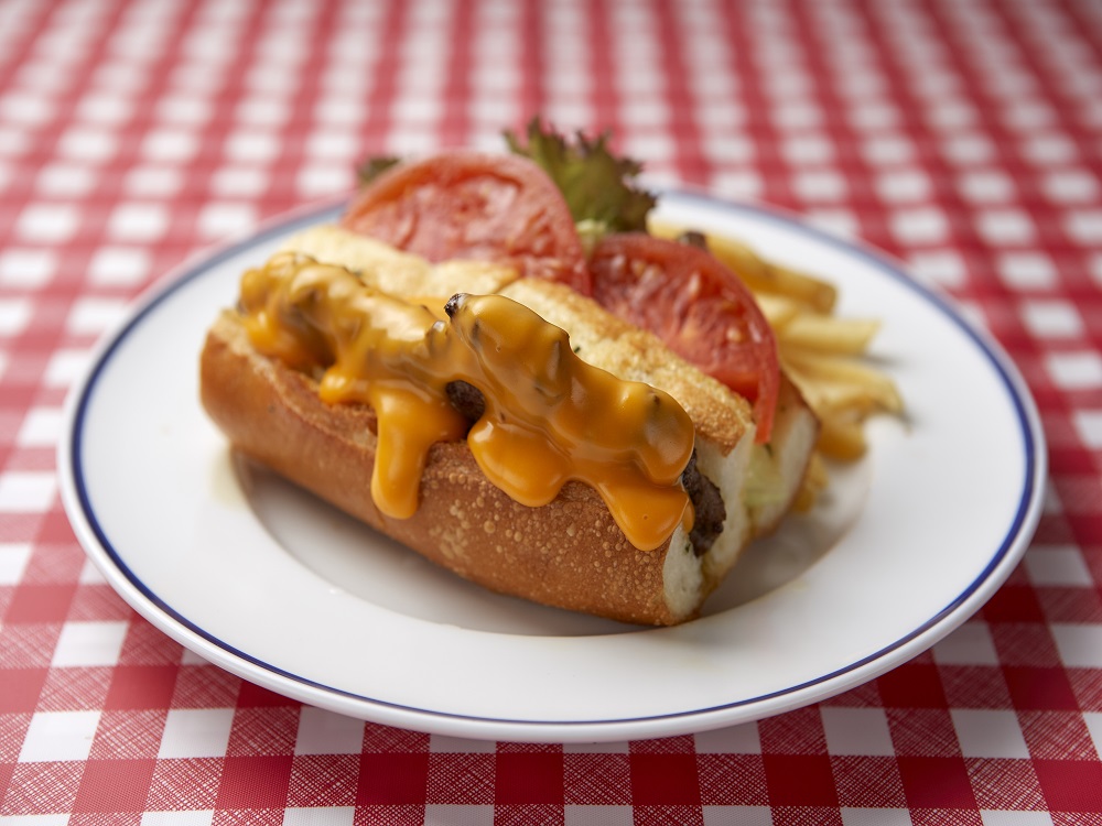 Wild Cheddar Burger(ワイルド・チェダーバーガー)