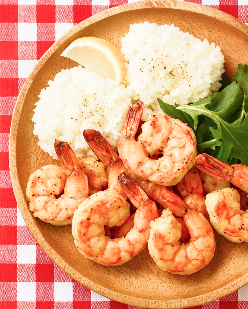 【府中/レストラン】気分もアガる！ガーリックシュリンプ！