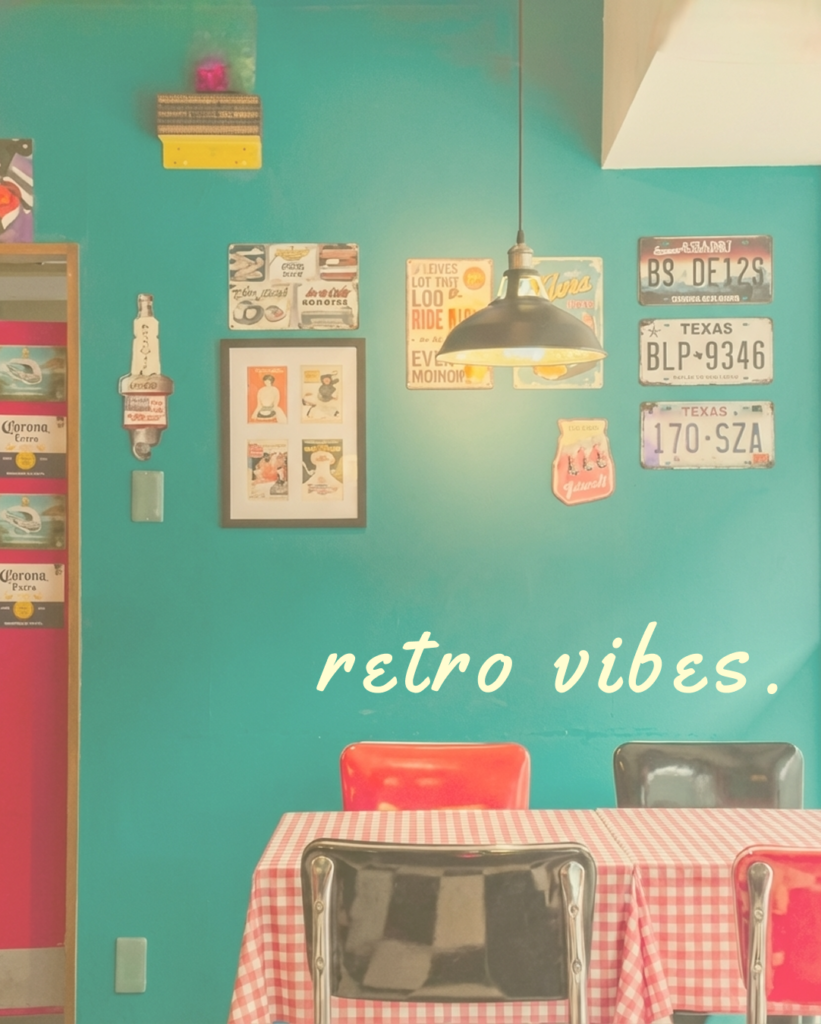 【府中/レストラン】まるで映画のワンシーン。非日常をお届けするために